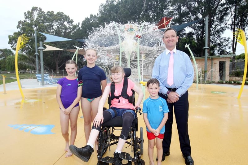 Curry Reserve Water Play Space preview 4